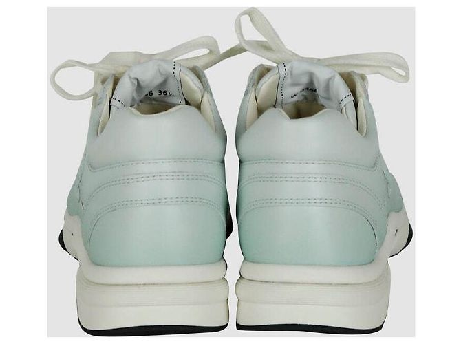 Chanel Leder-Sneaker Braun - Ansicht 4