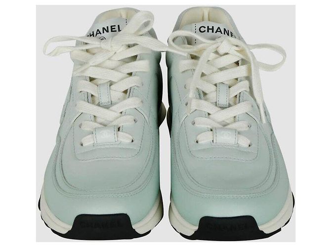 Chanel Leder-Sneaker Braun - Ansicht 5