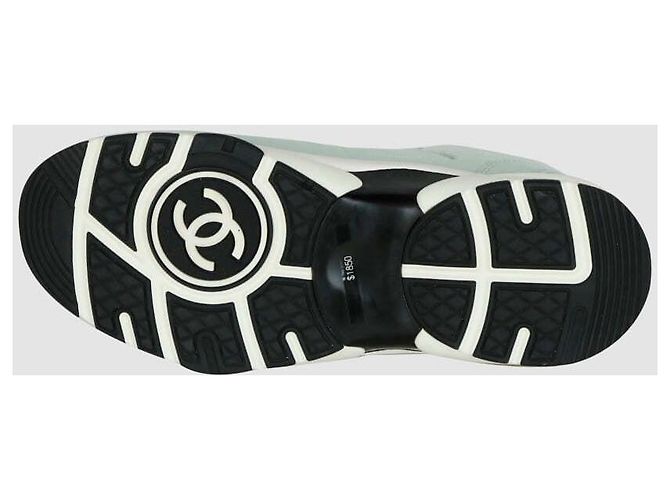 Chanel Leder-Sneaker Braun - Ansicht 6