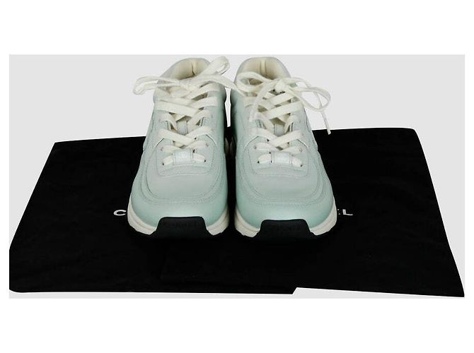 Chanel Leder-Sneaker Braun - Ansicht 7