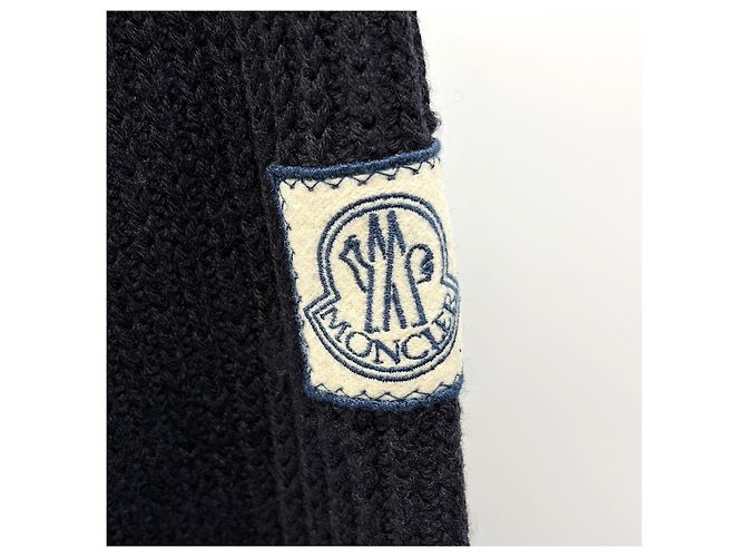 Moncler Gamma Blue Strickjacke mit Reißverschluss - Ansicht 6