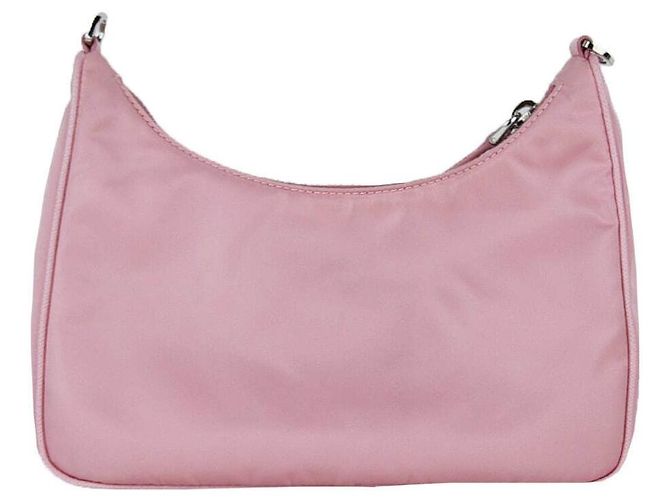 Prada Borsa a tracolla Re-edition in Re-Nylon - vista 3