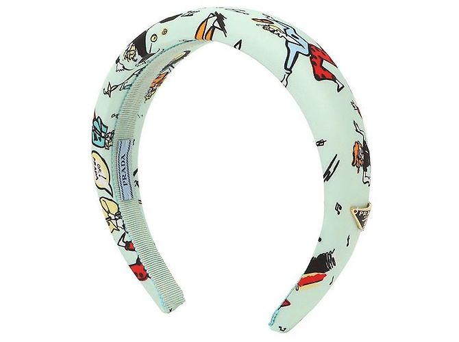 Prada Fascia Logo Triangle - vista 2