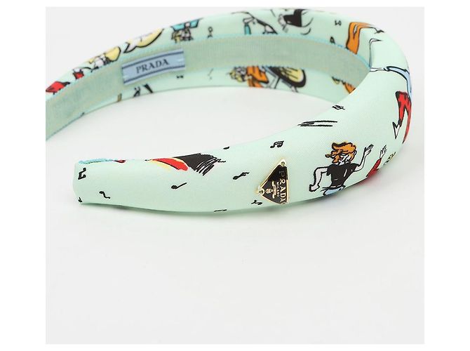 Prada Fascia Logo Triangle - vista 4