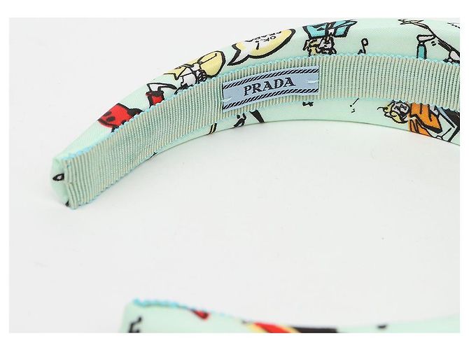 Prada Fascia Logo Triangle - vista 5
