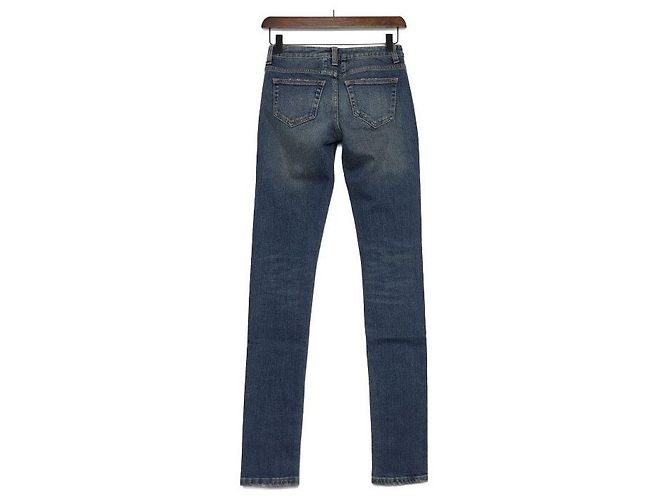 Autre Marque Pantalones vaqueros para mujer de cintura ajustada - vista 4