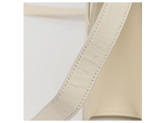 Dior Borsa a tracolla Mountain Leather Box White Gold - vista 6