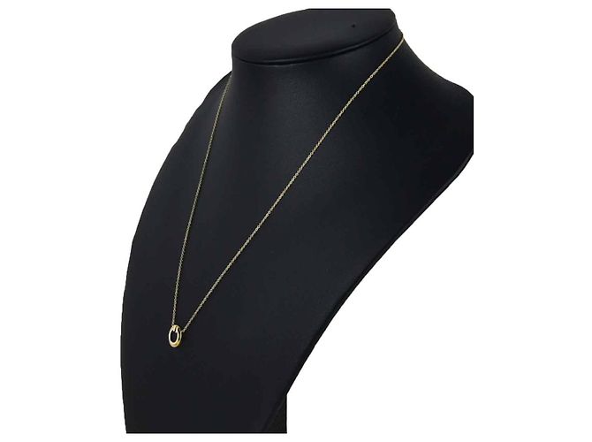 Tiffany & Co Collana Cerchio in Onice e Diamanti - vista 2