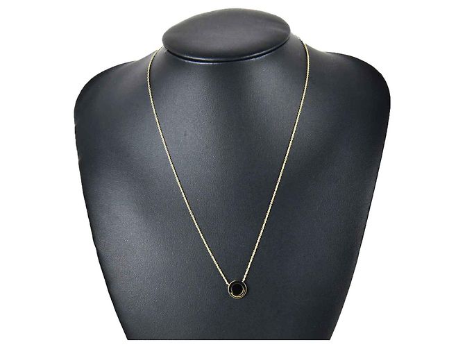 Tiffany & Co Collana Cerchio in Onice e Diamanti - vista 4