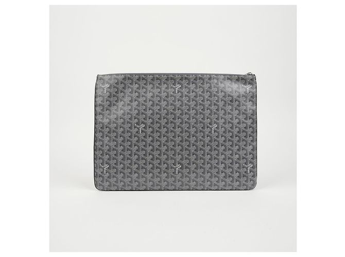Goyard Sena GM Clutch Special Grey - vista 2