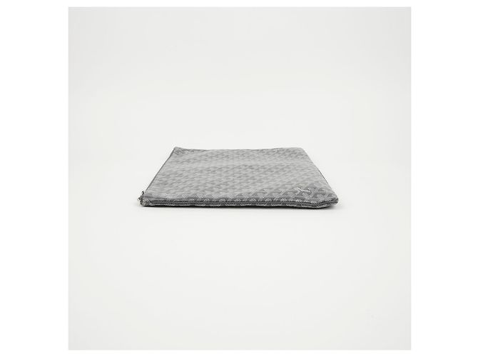 Goyard Sena GM Clutch Special Grey - vista 3