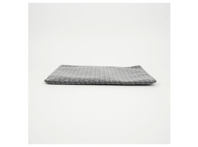 Goyard Sena GM Clutch Special Grey - vista 4