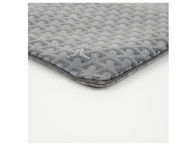 Goyard Sena GM Clutch Special Grey - vista 5