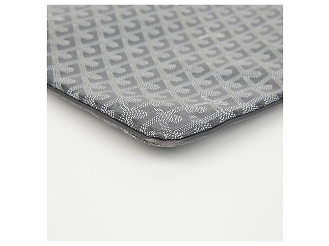 Goyard Sena GM Clutch Special Grey - vista 6