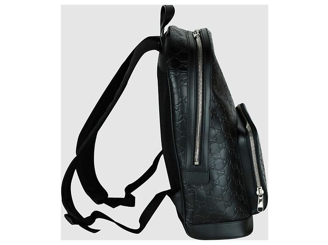 Gucci Lederrucksack Braun - Ansicht 2