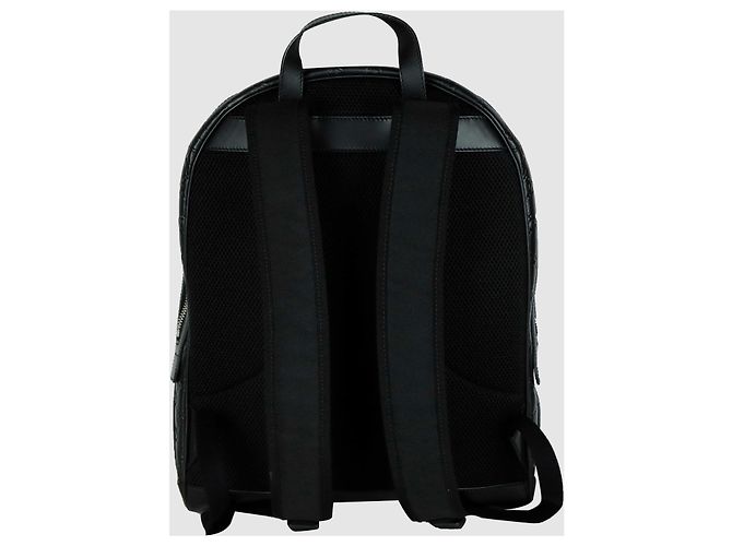 Gucci Lederrucksack Braun - Ansicht 3