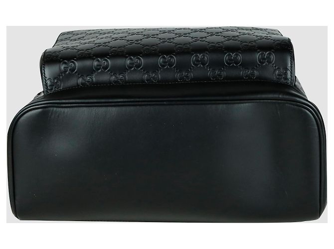 Gucci Lederrucksack Braun - Ansicht 4