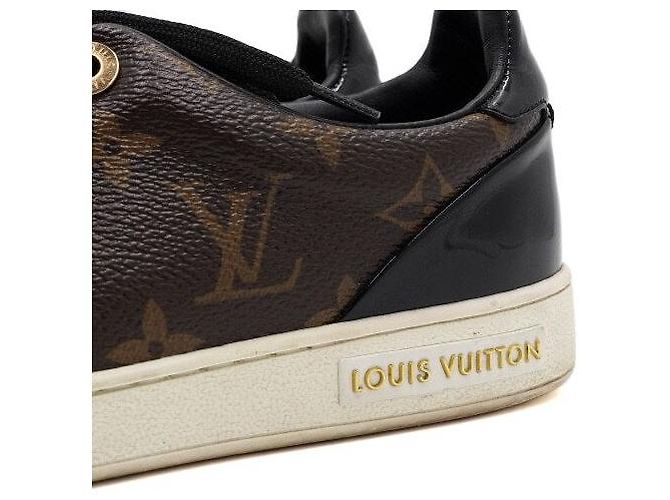 Louis Vuitton Sneakers Frontrow Monogram da donna - vista 6