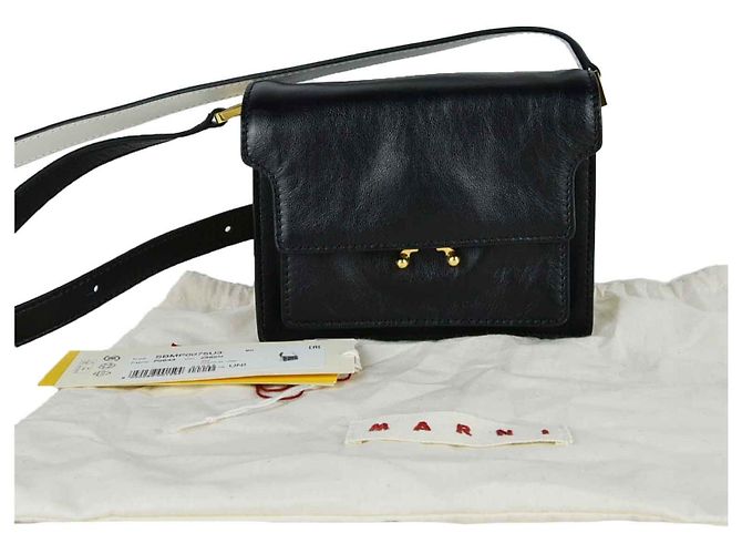 Marni Borsa a tracolla Soft Trunk Crossbody - vista 7