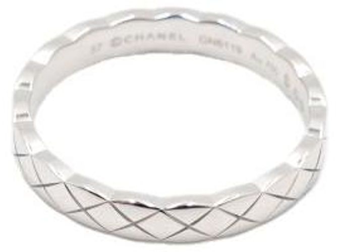 Chanel Mini Quilted Ring in Weißgold - Ansicht 2