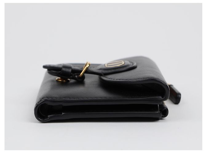 Dior Mini Ledergeldbörse - Ansicht 4
