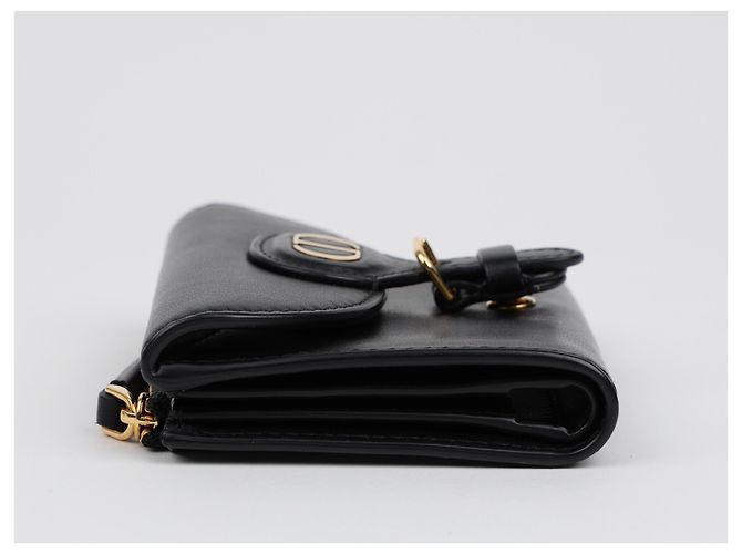 Dior Mini Ledergeldbörse - Ansicht 5
