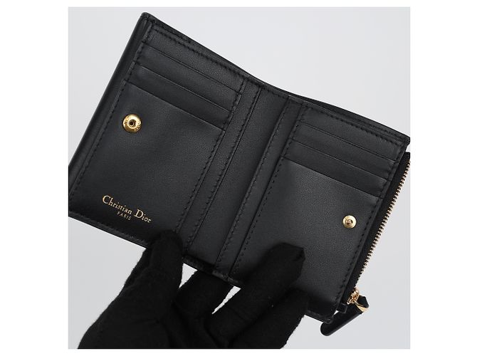 Dior Mini Ledergeldbörse - Ansicht 8