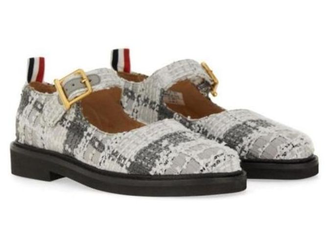 Thom Browne Tweed Micro Sole Thom Jones - Ansicht 3