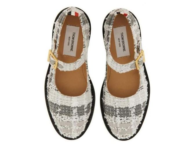 Thom Browne Tweed Micro Sole Thom Jones - Ansicht 7