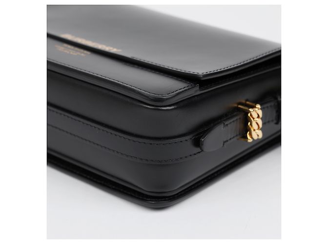 Burberry Borsa Grace Small da donna Nero - vista 11