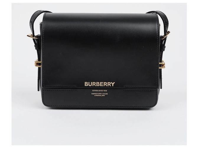Burberry Borsa Grace Small da donna Nero - vista 2