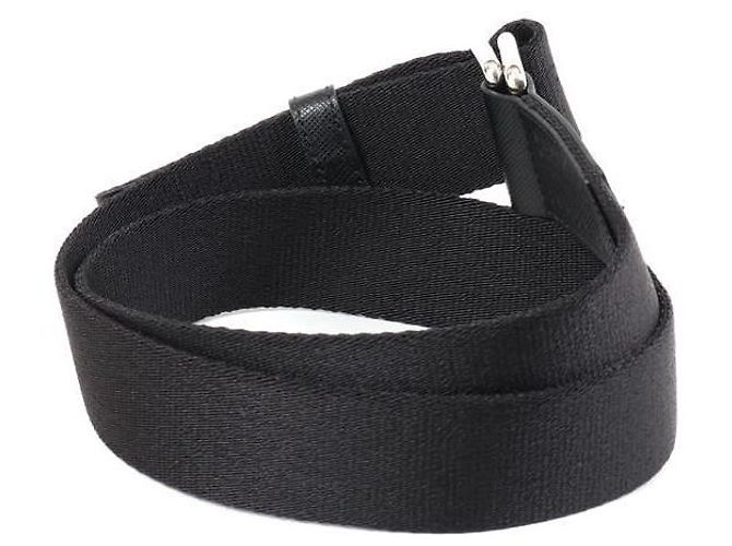 Prada (Nylon Triangle Logo D-ring Belt) - view 3