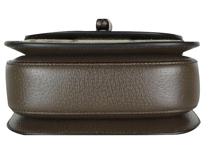 Bamboo Gucci Borsa crossbody Jumbo con manico in bambù - vista 4
