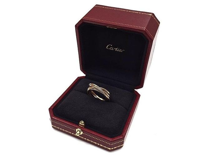 Cartier Trinity 7-Band Ring Gold - Ansicht 3