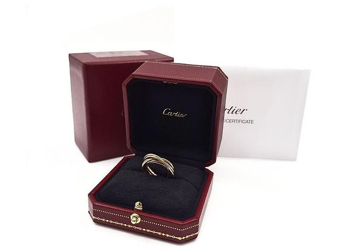 Cartier Trinity 7-Band Ring Gold - Ansicht 4