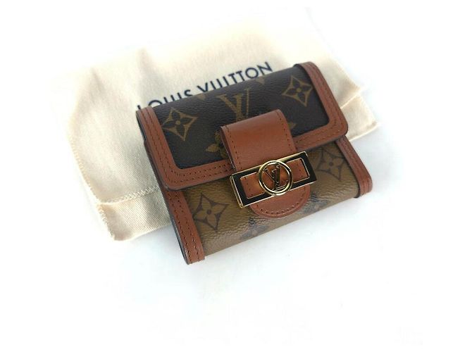 Louis Vuitton Reverse Monogram Dolphin Compact Wallet - Ansicht 7