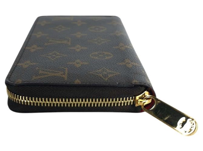 Louis Vuitton Cartera Zippy Monogram Cartera Larga con Cremallera - vista 2