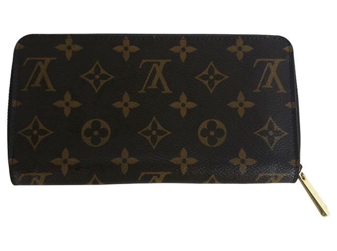 Louis Vuitton Cartera Zippy Monogram Cartera Larga con Cremallera - vista 3