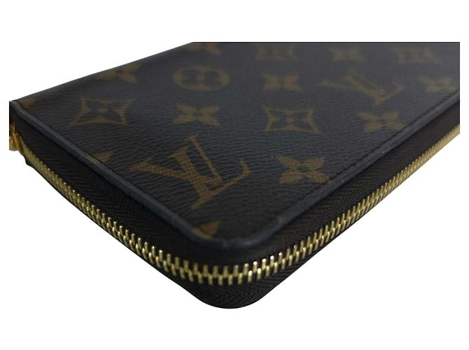 Louis Vuitton Cartera Zippy Monogram Cartera Larga con Cremallera - vista 4