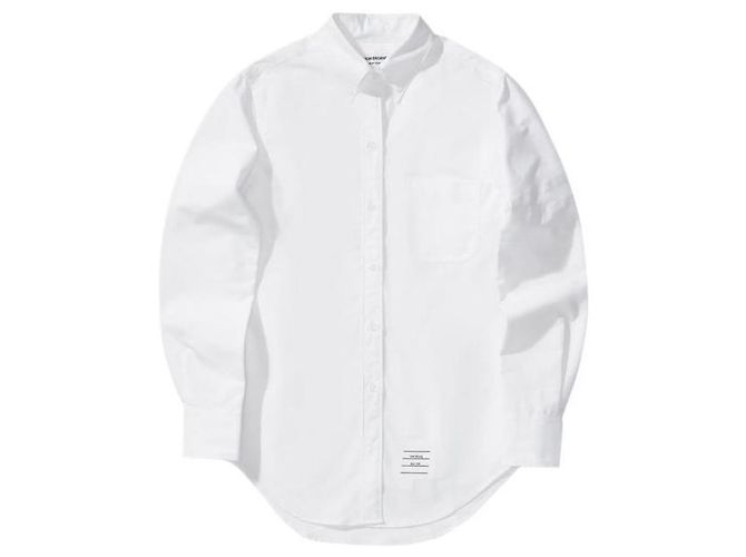 Thom Browne Camisa Classic em algodão Oxford - vista 2