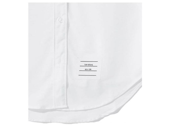 Thom Browne Camisa Classic em algodão Oxford - vista 4