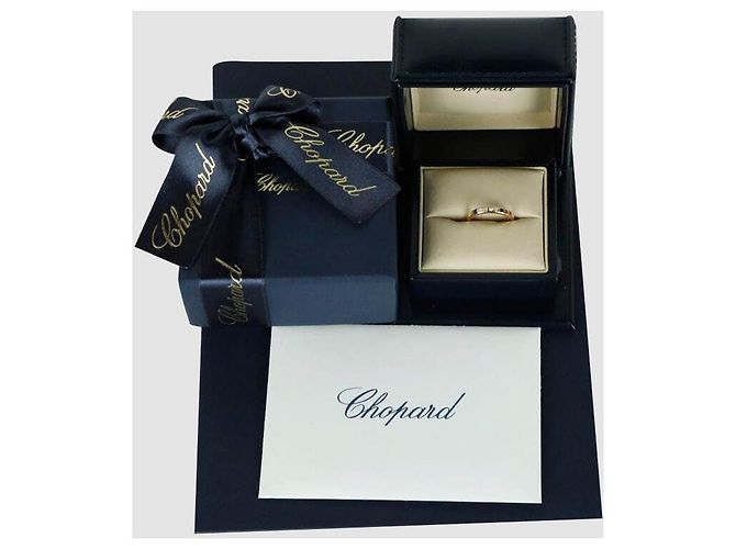 Chopard Anello Mini Ice Cube Diamond - vista 6