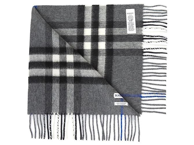 Burberry Kaschmir-Schal kariert (Unisex) - Ansicht 4