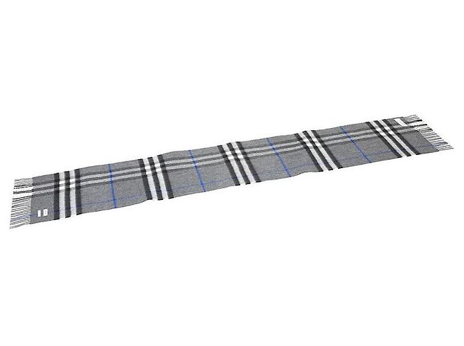 Burberry Kaschmir-Schal kariert (Unisex) - Ansicht 5