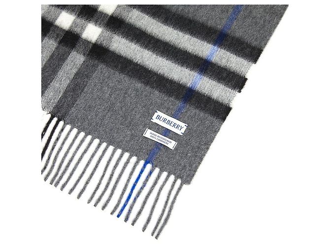 Burberry Kaschmir-Schal kariert (Unisex) - Ansicht 6