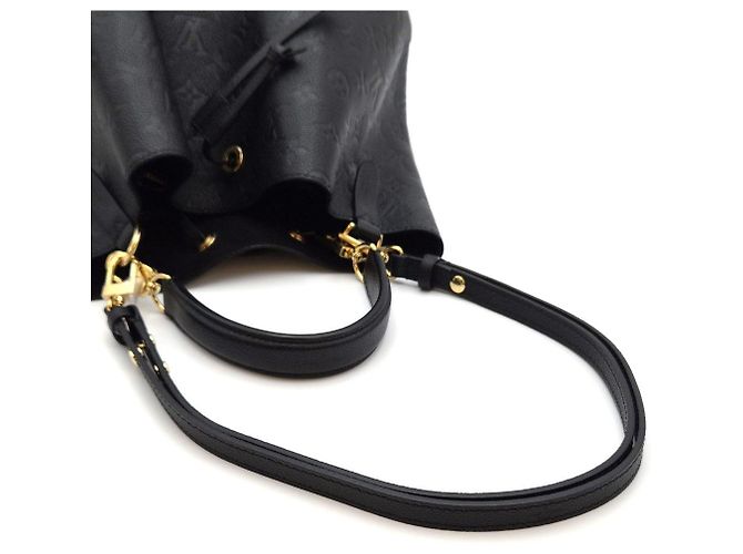 Néonoé Louis Vuitton NeoNoe MM Black Empriente Condition - vista 14