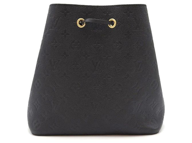 Néonoé Louis Vuitton NeoNoe MM Black Empriente Condition - vista 3