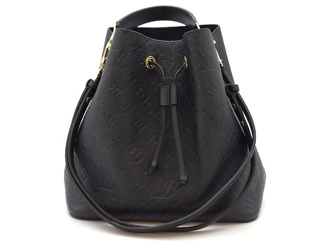 Néonoé Louis Vuitton NeoNoe MM Black Empriente Condition - vista 4