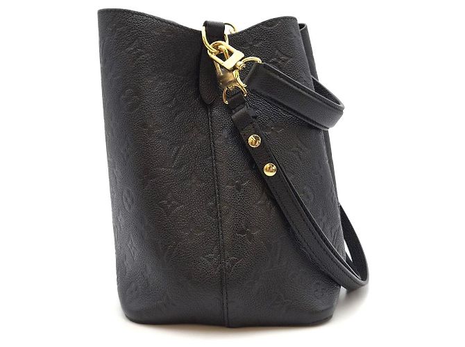 Néonoé Louis Vuitton NeoNoe MM Black Empriente Condition - vista 7