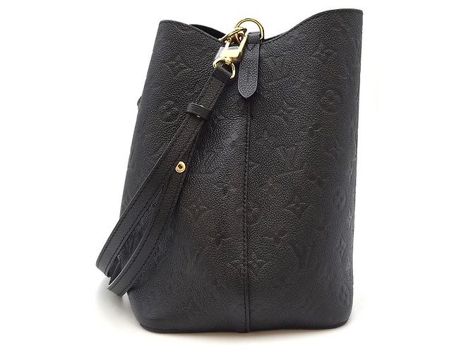 Néonoé Louis Vuitton NeoNoe MM Black Empriente Condition - vista 8